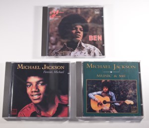 The Michael Jackson Collection (Ben - Got to be There - Music  Me) (05)